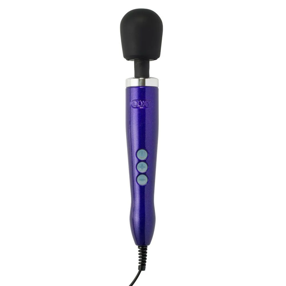 Doxy Die Cast Wand Massager Purple