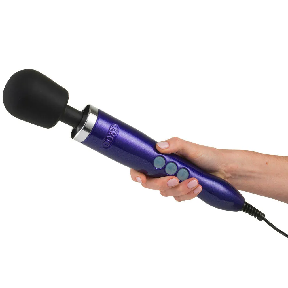 Doxy Die Cast Wand Massager Purple