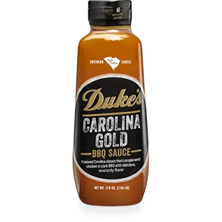 Duke's Carolina Gold BBQ Sauce 17.5oz