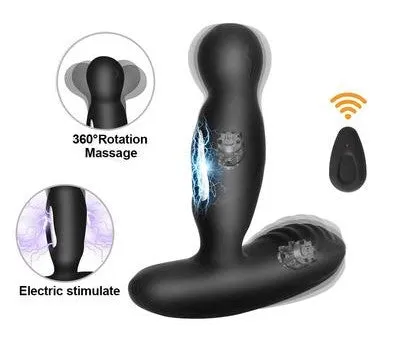 E-stim Prostate Massager Vibe