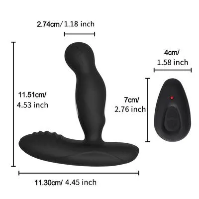 E-stim Prostate Massager Vibe