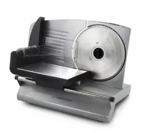 Esperanza Ekm018k Slicer Electric Stainless Steel Chrome,Metal 150 W