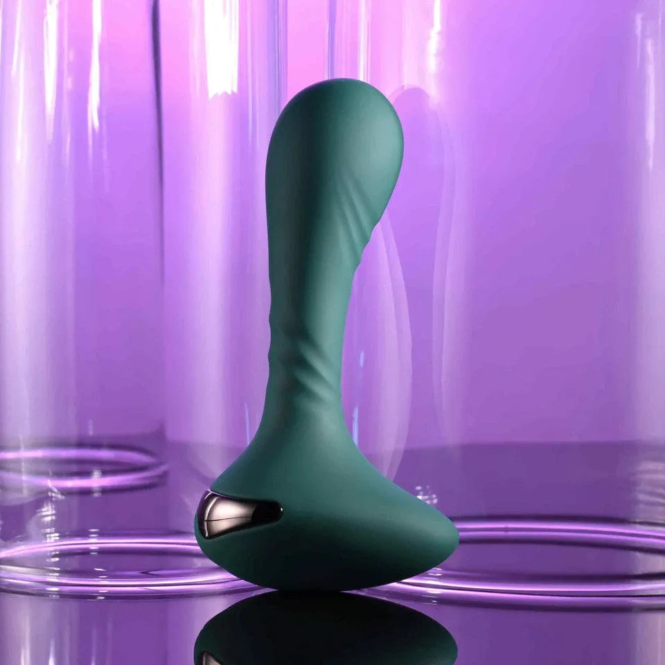 Evolved - Gender X Goes Anywhere Vibrating Prostate Massager (Green)