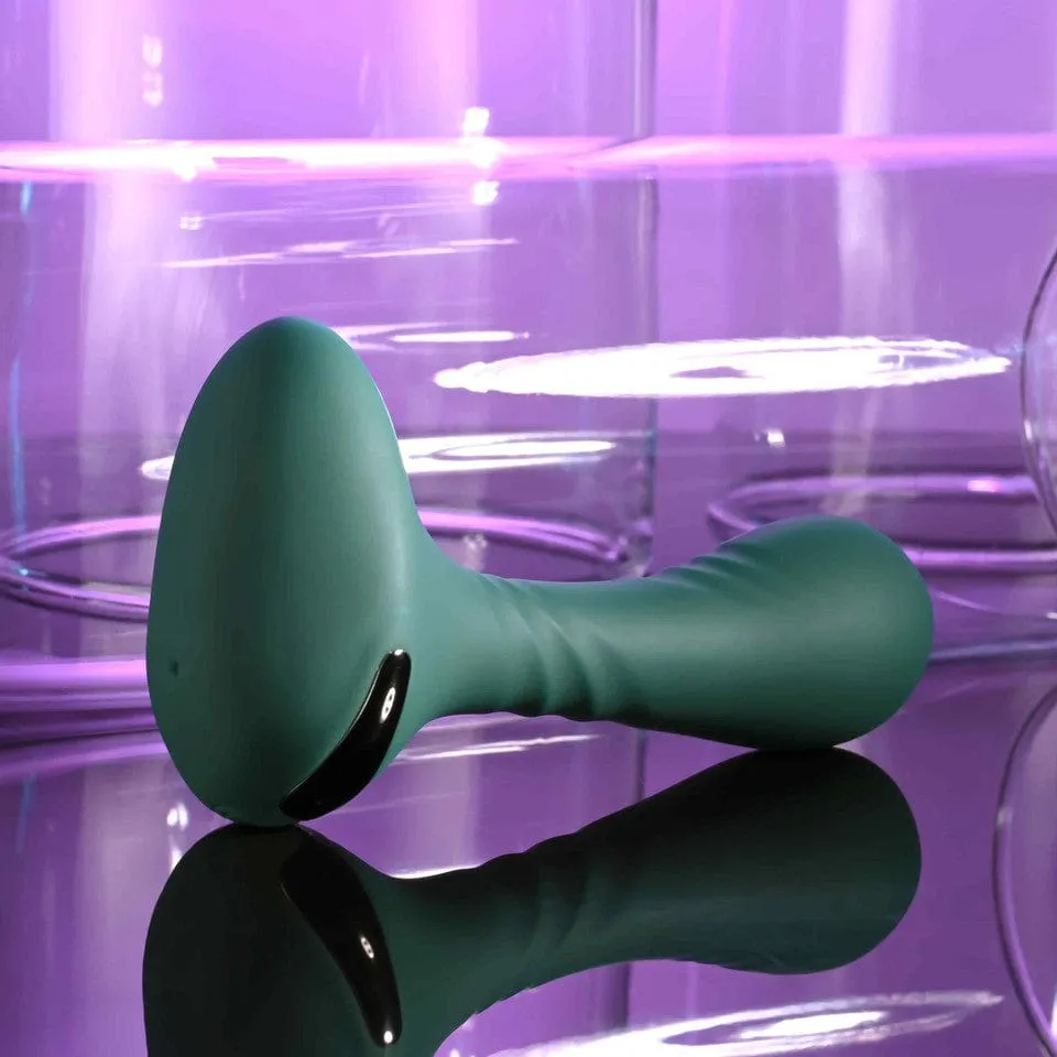 Evolved - Gender X Goes Anywhere Vibrating Prostate Massager (Green)