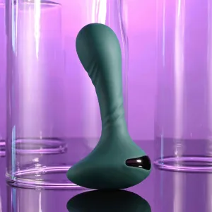 Evolved - Gender X Goes Anywhere Vibrating Prostate Massager (Green)