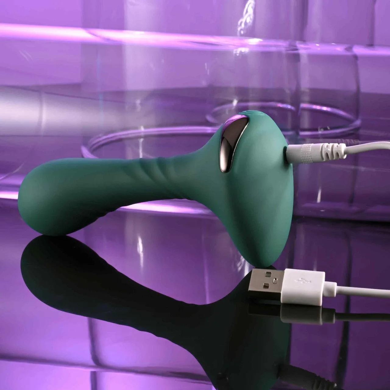 Evolved - Gender X Goes Anywhere Vibrating Prostate Massager (Green)