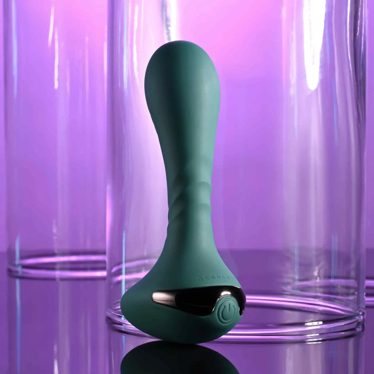 Evolved - Gender X Goes Anywhere Vibrating Prostate Massager (Green)