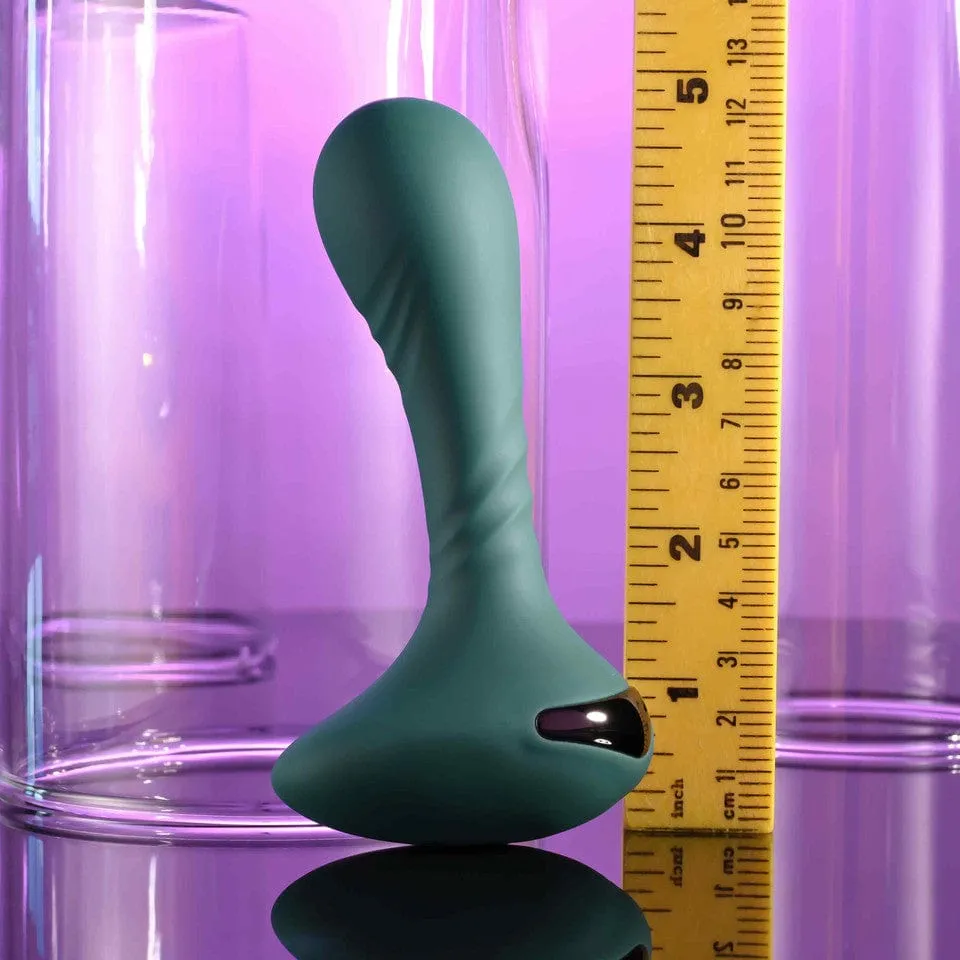 Evolved - Gender X Goes Anywhere Vibrating Prostate Massager (Green)