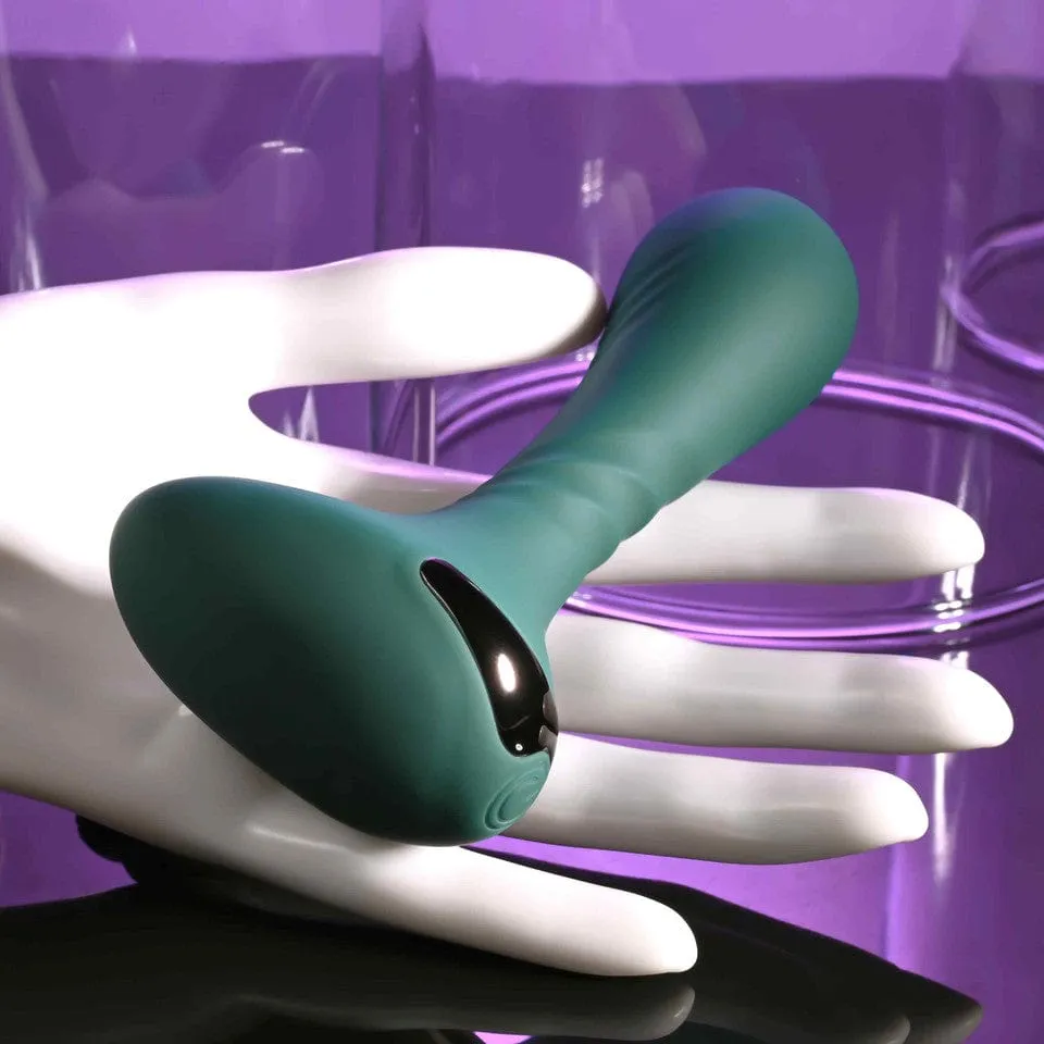 Evolved - Gender X Goes Anywhere Vibrating Prostate Massager (Green)