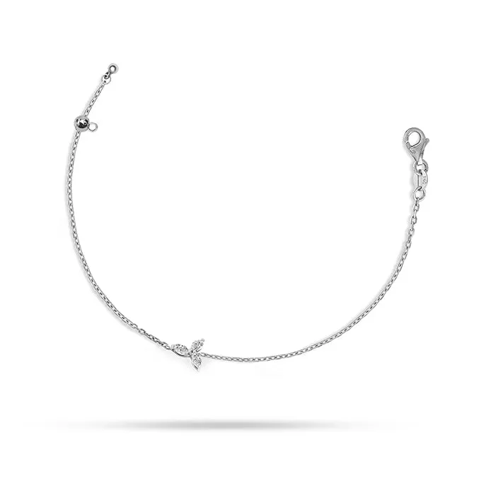 Fan Marquise Diamond Bracelet