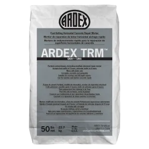 Fast-Setting Horizontal Concrete Repair Mortar - Ardex TRM™ 50LB