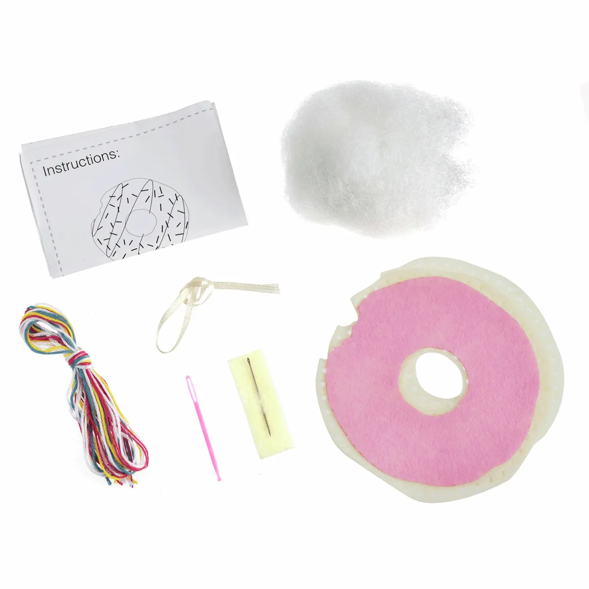 Felt Decoration Kit: Doughnut