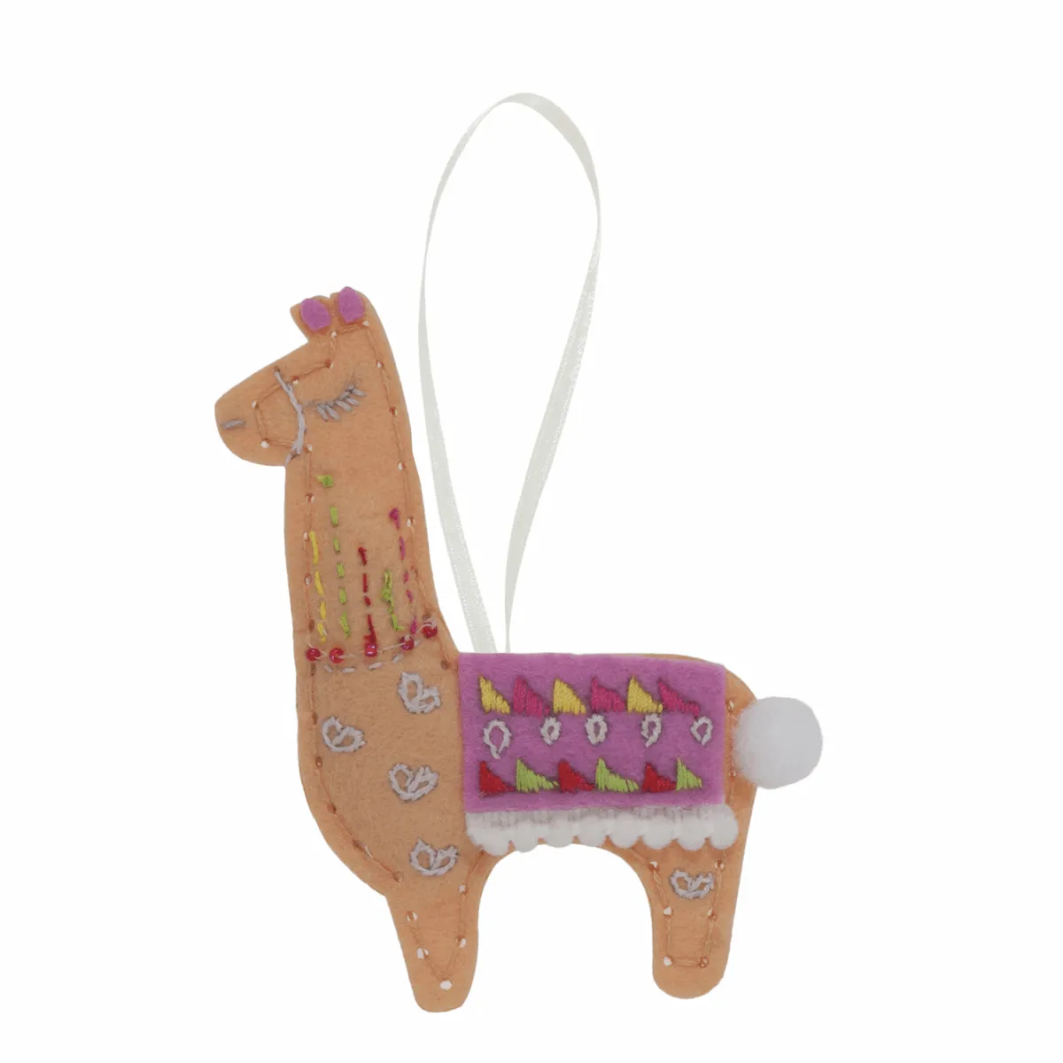 Felt Decoration Kit: Llama