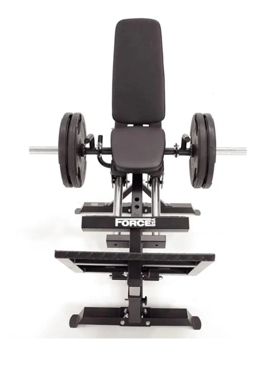 Force USA Compact Standing Leg Press / Calf Raise Combination FCLP