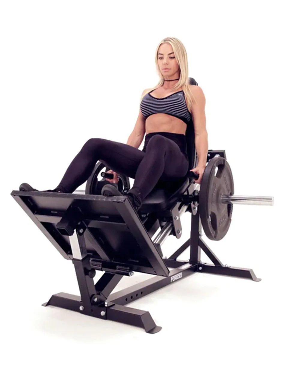 Force USA Compact Standing Leg Press / Calf Raise Combination FCLP