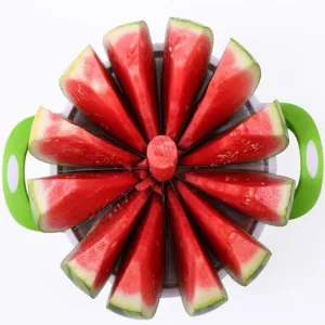 Fruit slicer cutter