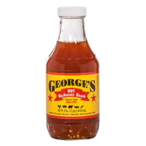 George's Hot Barbecue Sauce