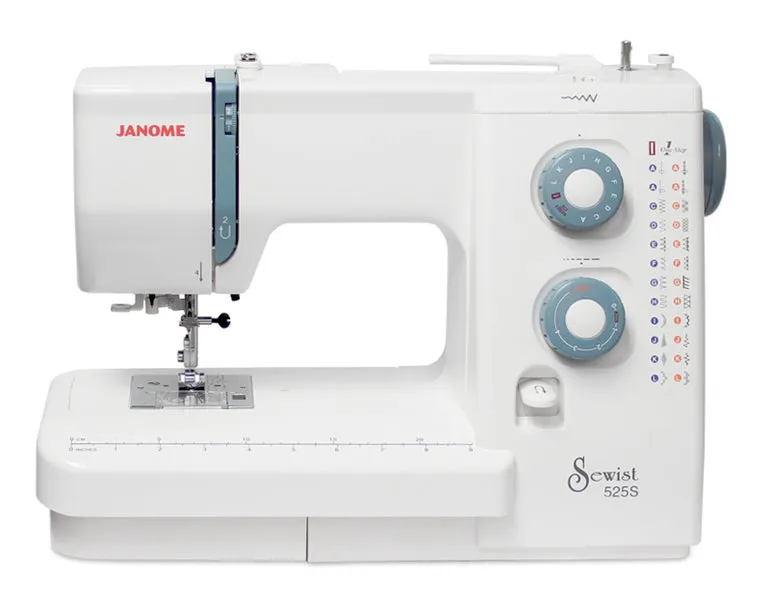 Great Horse Machine - Janome Sewist 525S Sewing Machine BEST For sewing apparels with higher speed control, strong and durable sewing machine