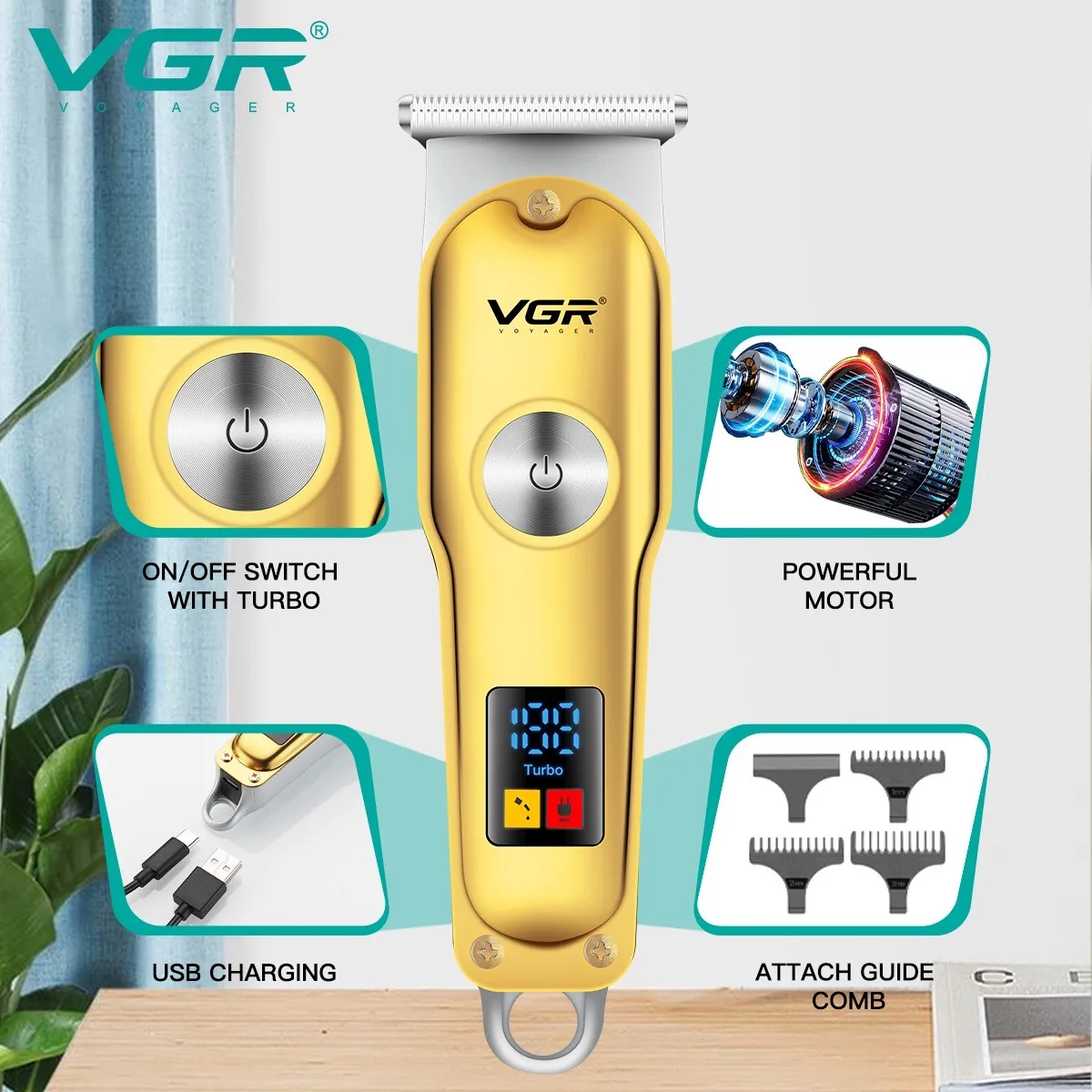 Hair Trimmer VGR V-290