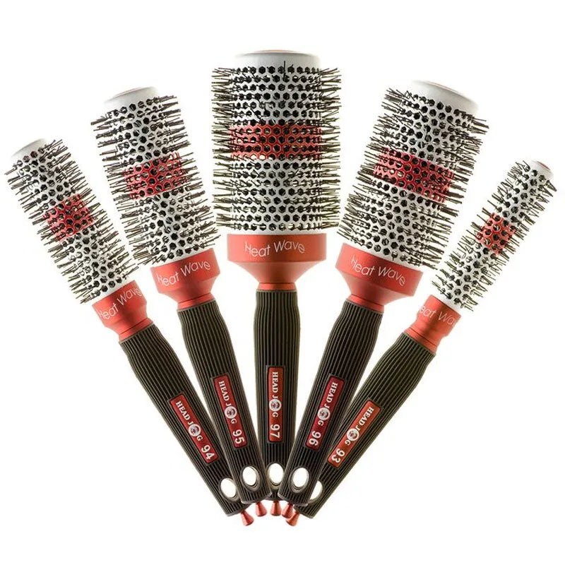 Head Jog Heat Wave ceramic brush