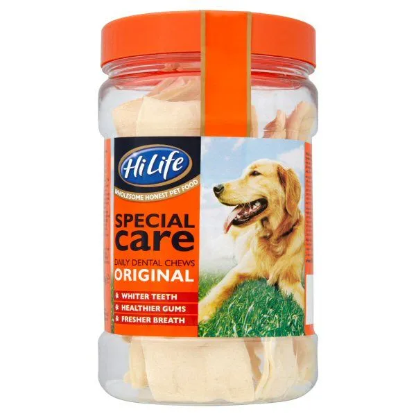 Hi Life Special Care Daily Dental Dog Chews