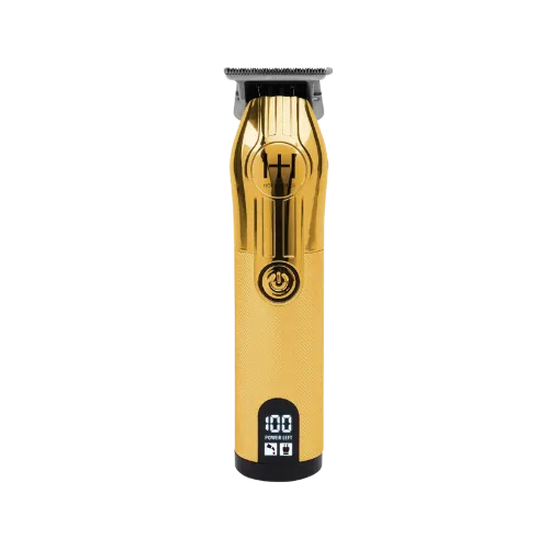 Hot & Hotter Cordless Lithium Outlining Trimmer Gold