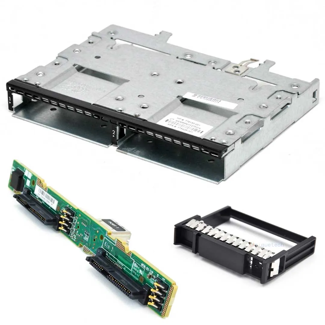 HPE DL180 Gen10 Rear 2SFF Enablement Kit | 866961-B21