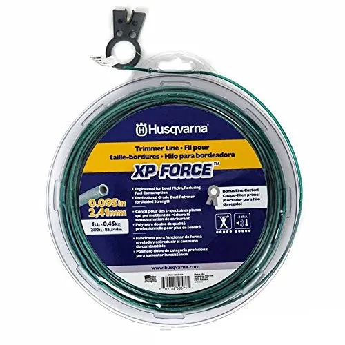 Husqvarna XP Force .095 x 50' Trimmer Line