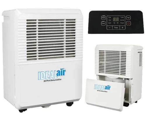 Ideal-Air Dehumidifier 50 Pint