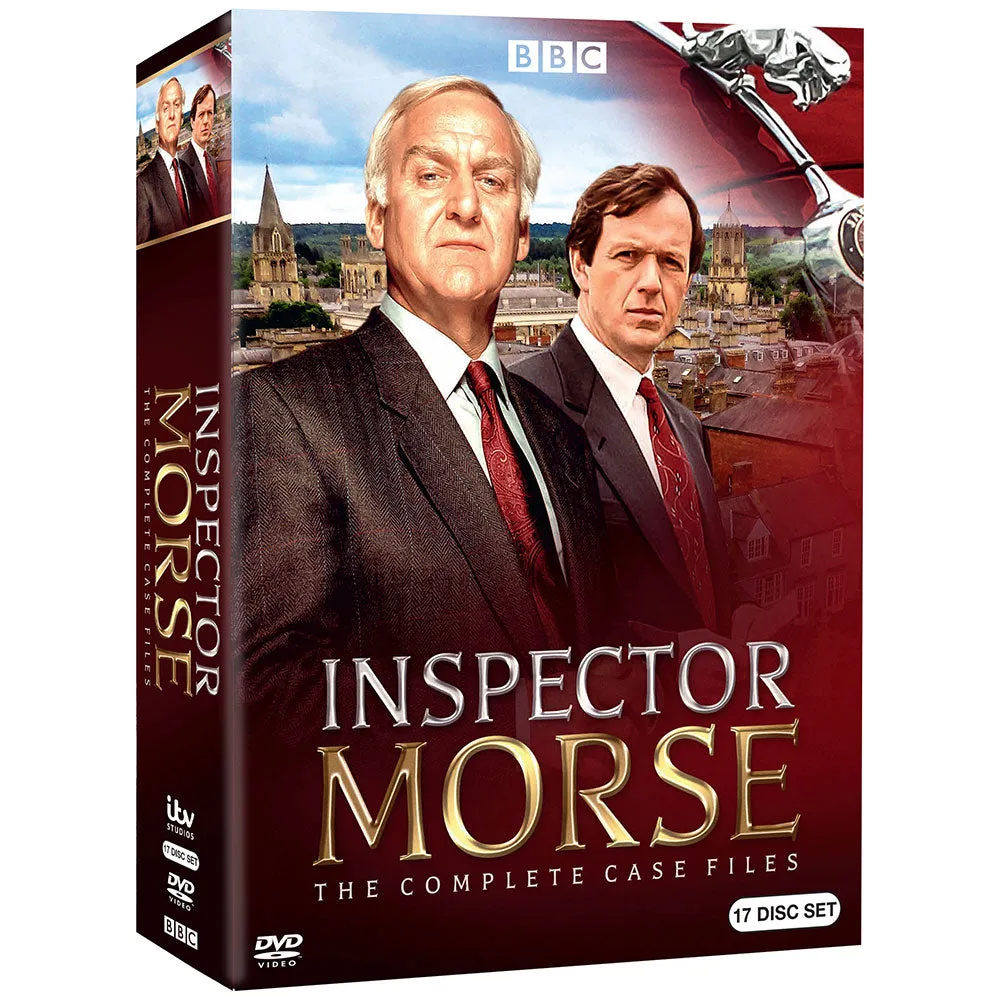 Inspector Morse: The Complete Case Files