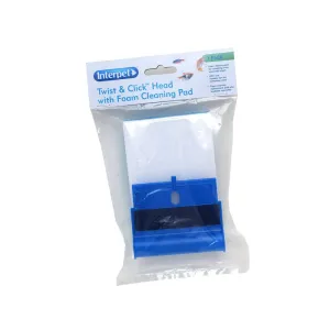 Interpet Twist & Click Scraper Scrubber Foam & Head