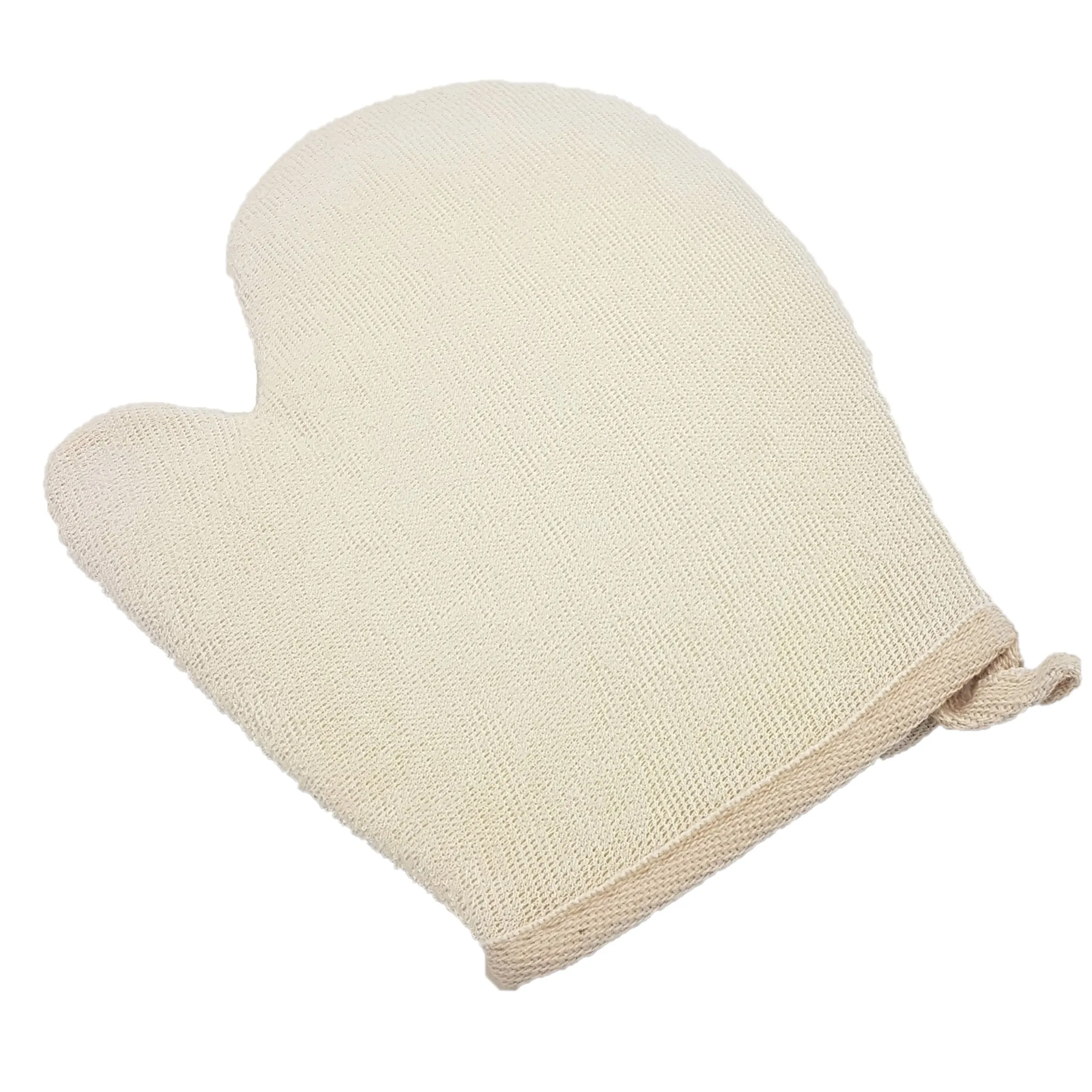 Jute Mix Exfoliating Scrub Mitt