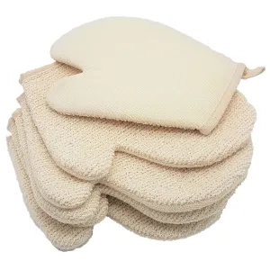 Jute Mix Exfoliating Scrub Mitt