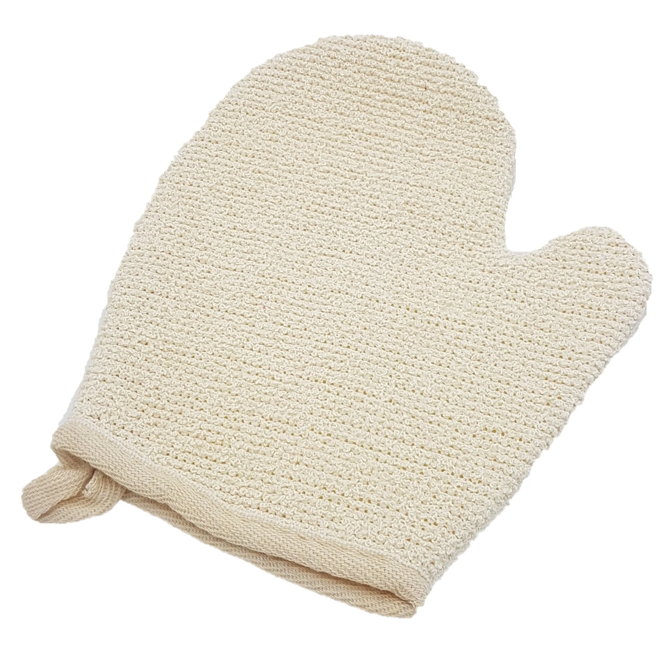 Jute Mix Exfoliating Scrub Mitt