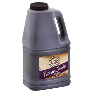 Kraft Hickory Smoke BBQ Sauce 1 Gallon