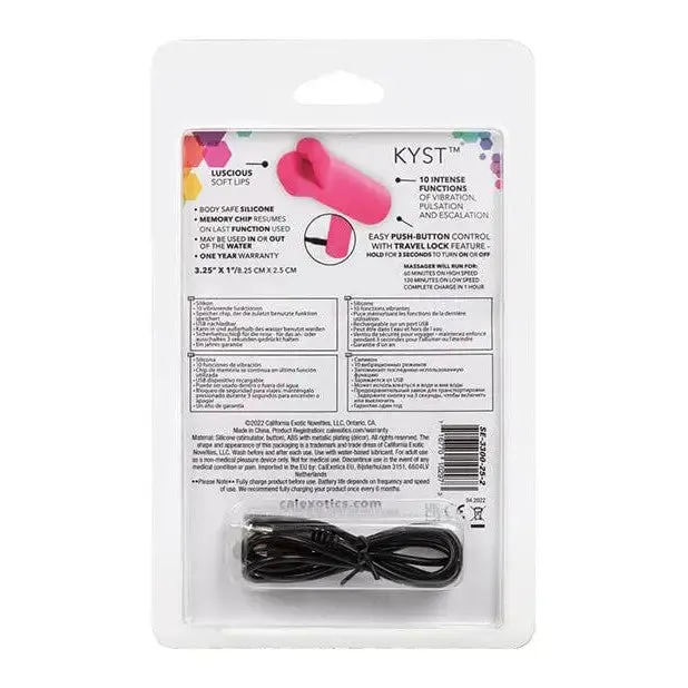 Kyst Lips Petite Massager