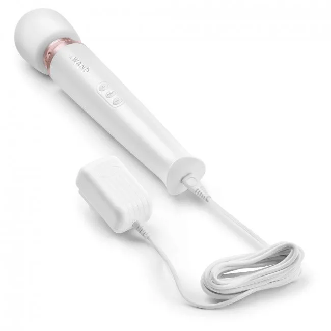 Le Wand Rechargeable Massager White