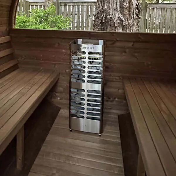 LeisureCraft Homecraft Revive 6kw Sauna Heater with Controls