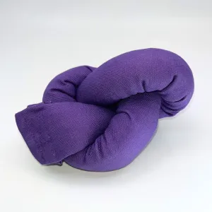 Little Noses Boutique Canvas Puzzle Toy Knot - Violet