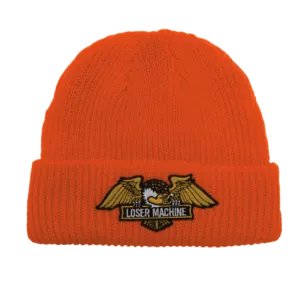 LOSER MACHINE BEANIE FRANK ORANGE