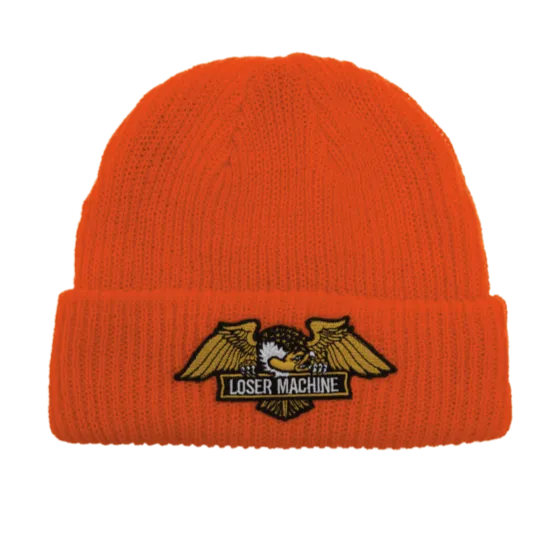 LOSER MACHINE BEANIE FRANK ORANGE