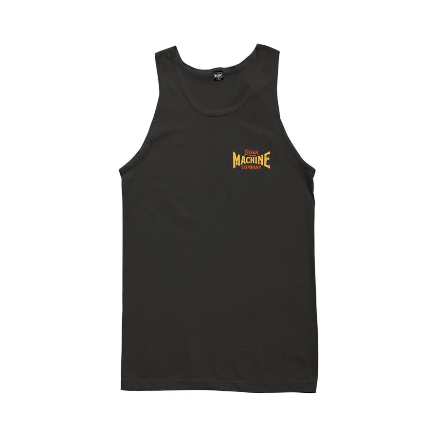 LOSER MACHINE BIG HOUSE STOCK TANK BLACK