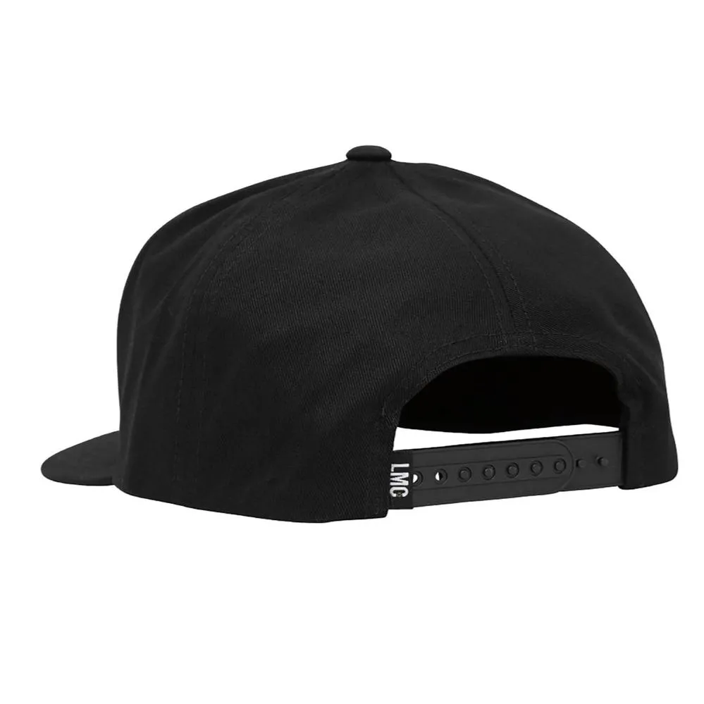 LOSER MACHINE DTF SNAPBACK HAT BLACK