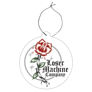 LOSER MACHINE ROSE GARDEN AIR FRESHENER