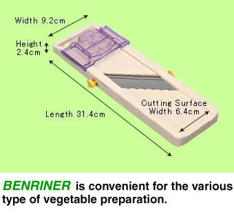 Mandolin Slicer Benriner VS-1