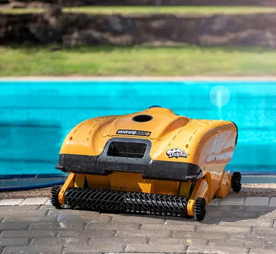 Maytronics Dolphin Wave 200 Robotic Pool Cleaner - Aquatic