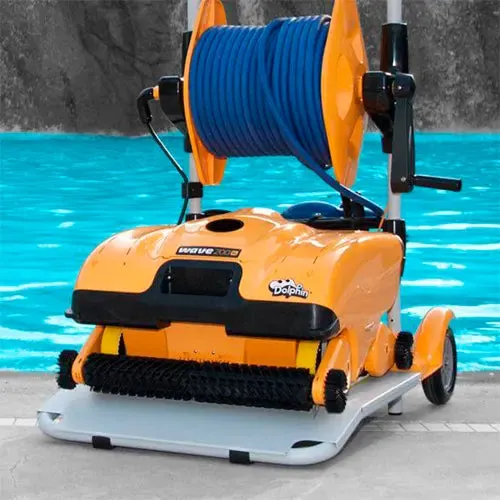 Maytronics Dolphin Wave 200 Robotic Pool Cleaner - Aquatic