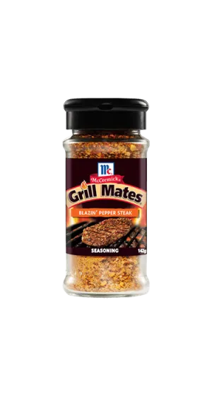 McCormick Grill Mates Blazin' Pepper Steak Seaoning 142g