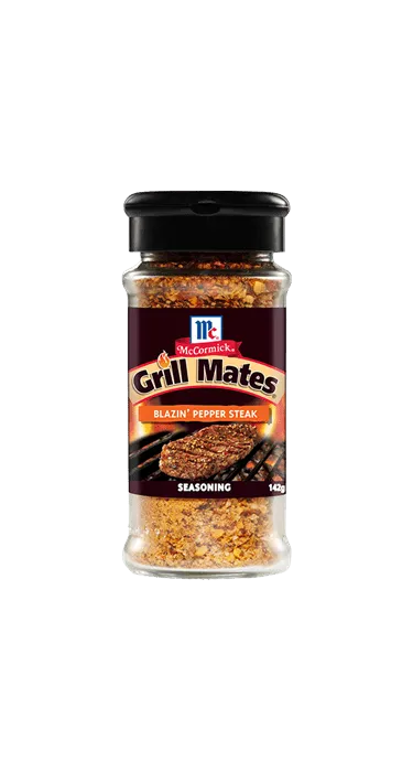 McCormick Grill Mates Blazin' Pepper Steak Seaoning 142g