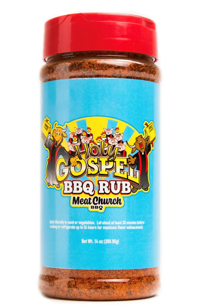 Meat Church Holy Gospel BBQ Rub 14oz